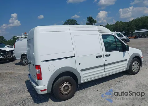 2013 Ford Transit Connect Xlt из США, поврежденный, VIN NM0LS7BNXDT139871